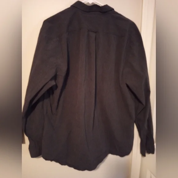 American Eagle men's long sleeve button down dress shirt - Picture 3 of 5